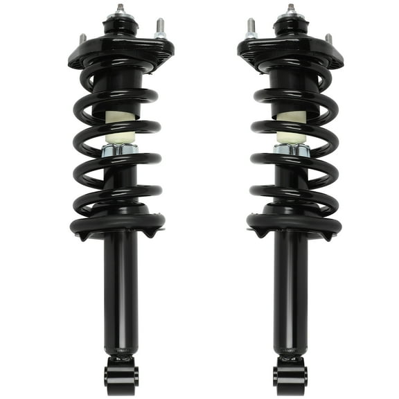 ECCPP Complete Struts Spring Assembly Rear Drive and Passenger side Struts Shock Absorber Fit for 2012-2016 for Honda CR-V 172957L 172957R