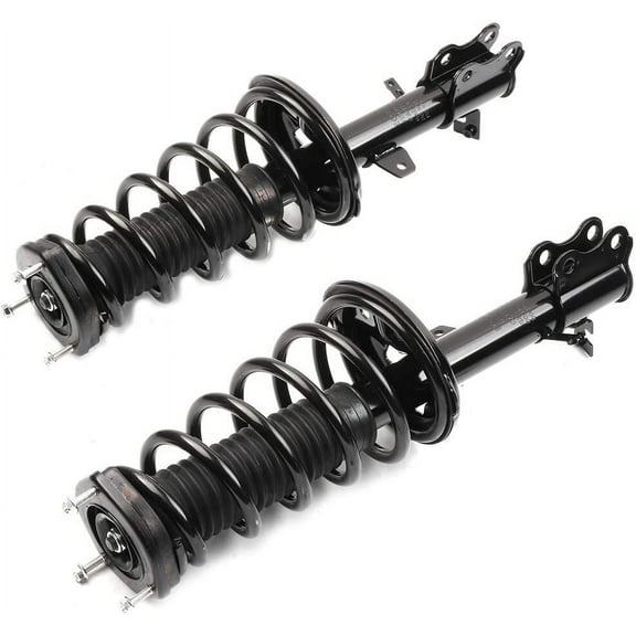 ECCPP Complete Struts Spring Assembly Rear Struts Shock Absorber Fit for 1999 2000 2001 2002 2003 for Lexus RX300 2001 2002 2003 for Toyota Highlander Set of 2