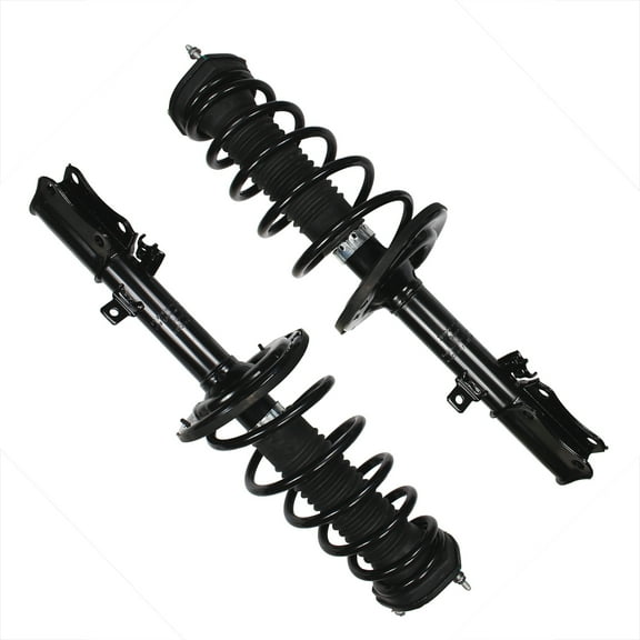 ECCPP Complete Struts Spring Assembly Rear Struts Shock Absorber Fit for 2002-2006 for Toyota Camry,2004-2006 for Lexus Es330, 2004-2006 for Toyota Solara Set of 2