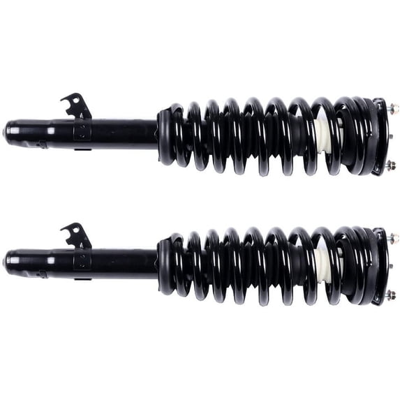 ECCPP Complete Struts, Strut Coil Spring Assembly Shock Absorber for 2007 2008 2009 2009 for Ford Fusion,2007 2008 2009 for Mercury Milan Front Pair
