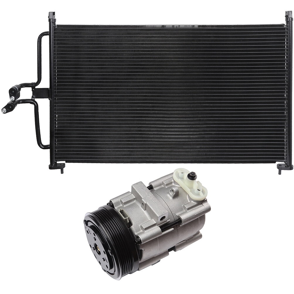 ECCPP Condenser Replacement Fit 3298 Condenser AC Compressor CO 101640C ...