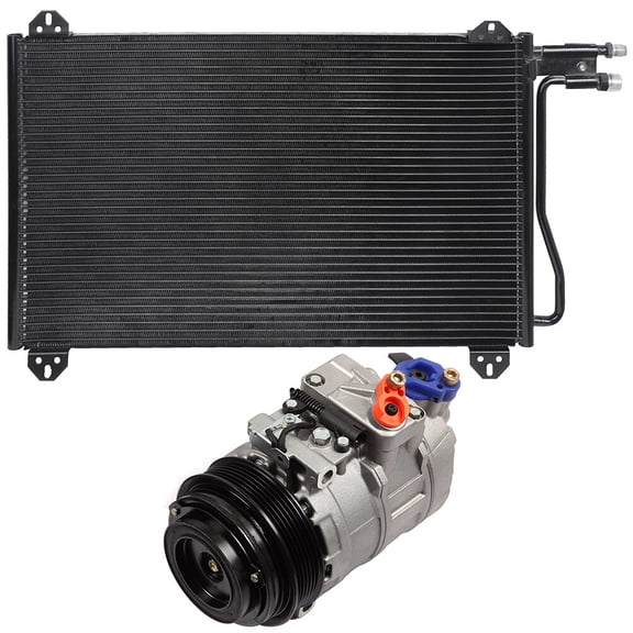 ECCPP Condenser Replacement Fit 3399 Condenser A/C Compressor CO 105111C fit 2003-2006 for D-o-d-g-e for Sprinter 2500 2003-2006 for D-o-d-g-e for Sprinter 3500