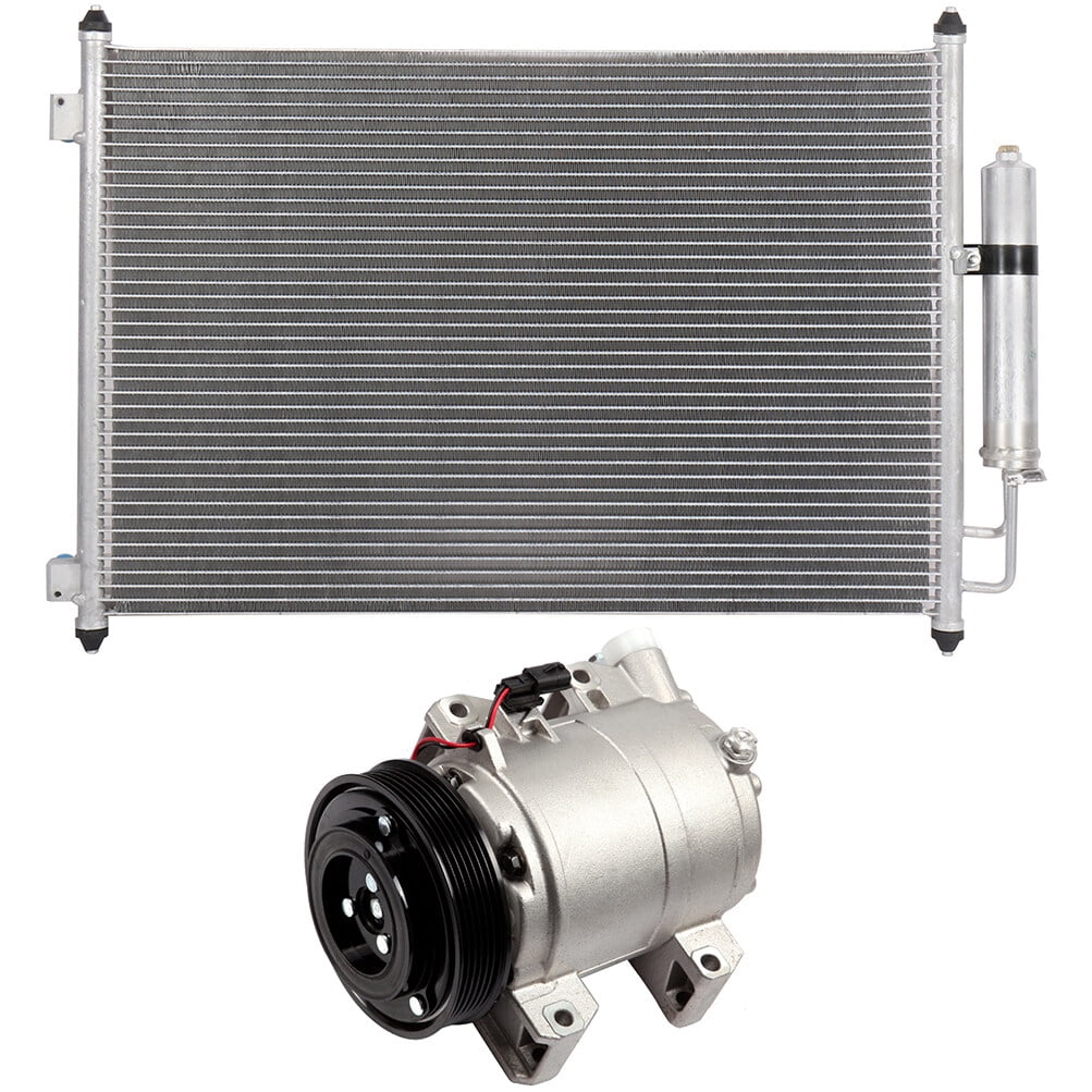 TYC 3680 AC Condenser Replacement For 2008-2013 Nissan Rogue – Direct Fit, Aluminum, OE-Compatible