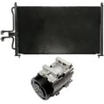 thumbnail image 1 of ECCPP Condenser Replacement Fit 4975 Condenser AC Compressor CO 101650C fit 2001-2004 for Ford for Escape, 1 of 4