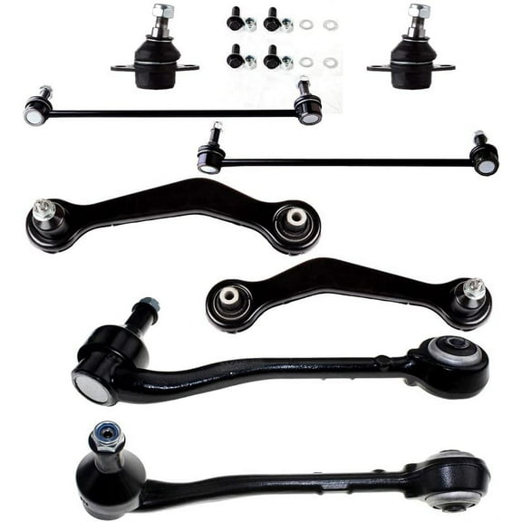 ECCPP Control Arm Kit 00 01 02 03 04 05 06 For X5 - Lower Ball Joints Lower Control Arms Rear Position Lower Rear Control Arms And Ball Joints Front Sway Bar Links Rear Upper Control Arms
