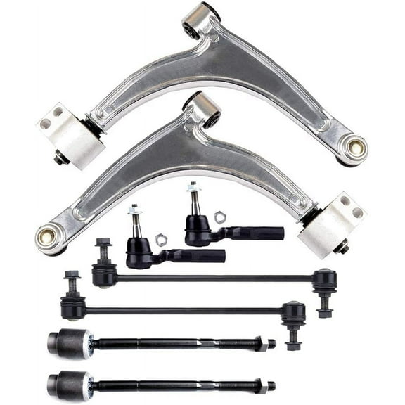 ECCPP Control Arm Kit 04 05 06 07 08 09 10 11 12 For Chevrolet For Malibu For Pontiac G6 For Saturn Aura - Control Arm Tool Sway Bar Link Set Tie Rod Tool