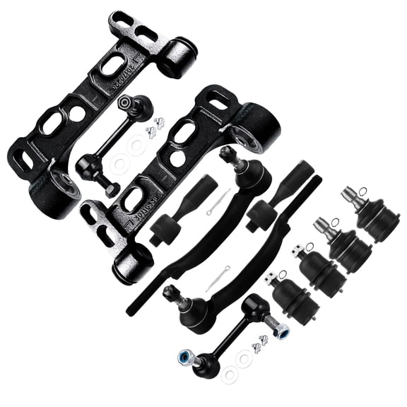 ECCPP Control Arm Kit 04 05 06 07 for Buick Rainier for Chevrolet Trailblazer EXT for GMC Envoy for GMC Envoy XL for GMC Envoy XUV for Isuzu Ascender for Oldsmobile Bravada for Saab 9-7x