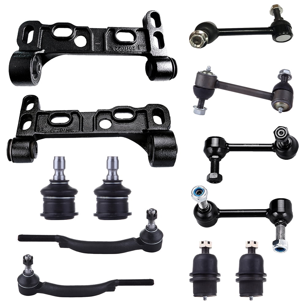 ECCPP Control Arm Kit 04 05 06 07 for Buick Rainier for Chevrolet Trailblazer for GMC Envoy for Isuzu Ascender for Oldsmobile Bravada