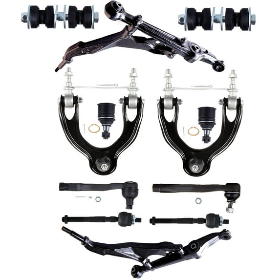 ECCPP Control Arm Kit 1992 1993 1994 1995 1996 1997 for Honda Civic for Honda Civic del Sol - Control Arm Tool Ball Joint Tool Set Sway Bar Link Set Tie Rod Tool