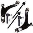 thumbnail image 1 of ECCPP Control Arm Kit 2000 2001 2002 2003 2004 2005 for Dodge Neon for Dodge SX 2.0 for Plymouth Neon - Inner Tie Rod Ends Lower Control Arms Outer Tie Rod Ends, 1 of 5