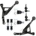 thumbnail image 1 of ECCPP Control Arm Kit 2001 2002 2003 2004 2005 for Chrysler Sebring for Dodge Stratus - Lower Ball Joints Lower Control Arms Front Sway Bar End Links, 1 of 5