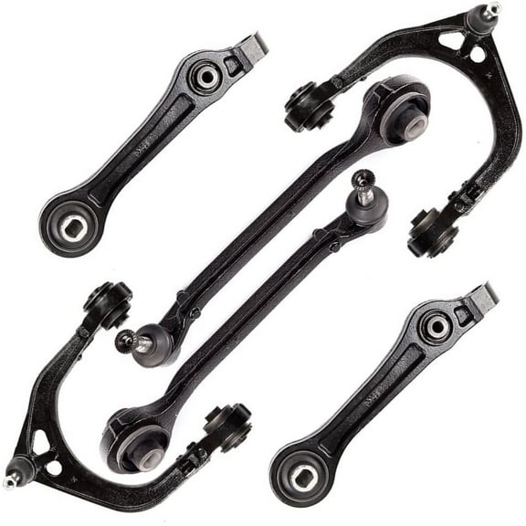 ECCPP Control Arm Kit 2005 2006 2007 2008 2009 2010 for Chrysler 300 for Dodge Challenger for Dodge Charger for Dodge Magnum - Rear Lower Control Arms Forward Lower Control Arms Upper Control Arms