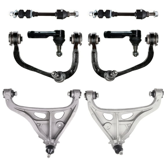 ECCPP Control Arm Kit 2005 2006 2007 2008 For Ford For F-150 For Lincoln Mark LT - Control Arm Tool Ball Joint Tool Set Sway Bar Link Set Tie Rod Tool