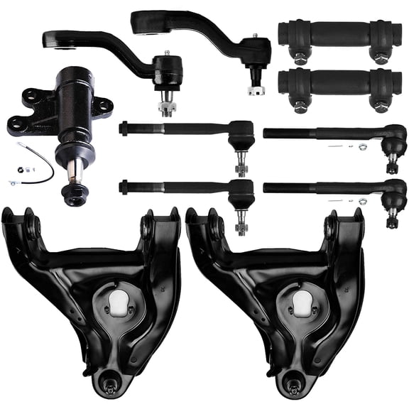 ECCPP Control Arm Kit 93 94 95 96 97 98 99 00 for Chevrolet C1500 for Chevrolet C1500 Suburban for Chevrolet C2500 for Chevrolet Tahoe for GMC C1500 for GMC C1500 Suburban for GMC C2500 for GMC Yukon