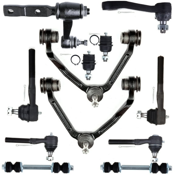 ECCPP Control Arm Kit 97 98 99 00 01 02 03 04 for Ford Expedition for Ford for F-150 for Ford for F-150 Heritage for Ford for F-250 for Lincoln Navigator Fits select: 1997-2003 FORD F150