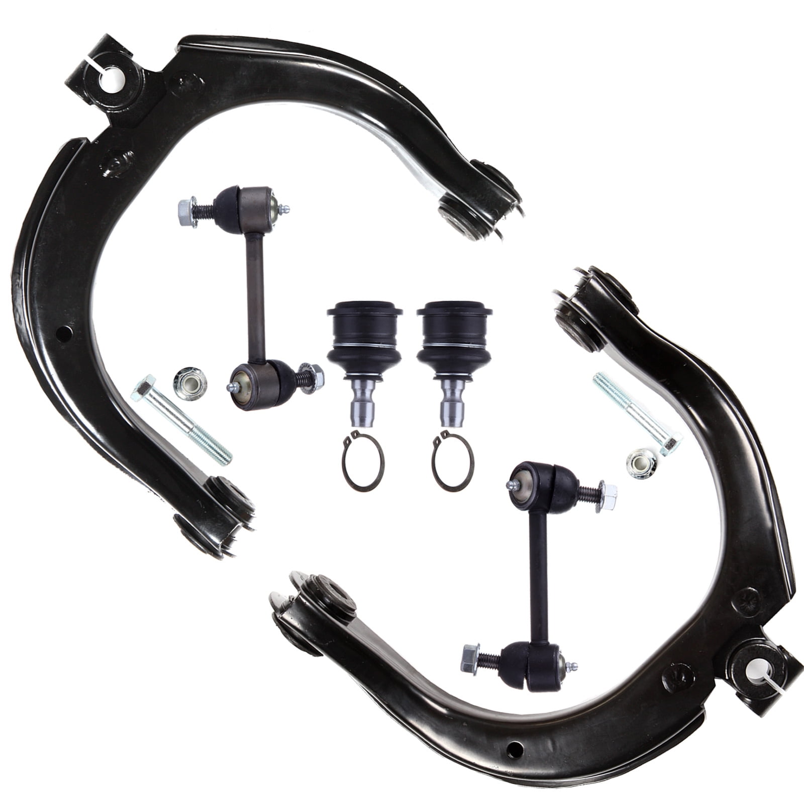 ECCPP Control Arm Kit for Buick Rainier for Chevrolet Trailblazer for Chevrolet Trailblazer EXT for GMC Envoy for GMC Envoy XL for GMC Envoy XUV for Isuzu Ascender for Oldsmobile Bravada