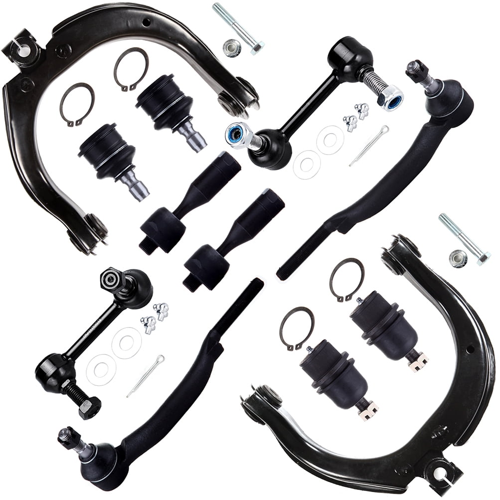 ECCPP Control Arm Kit for Buick Rainier for Chevy Trailblazer for Chevy Trailblazer EXT for GMC Envoy for GMC Envoy XL for GMC Envoy XUV for Isuzu Ascender for Oldsmobile Bravada for Saab 9-7x