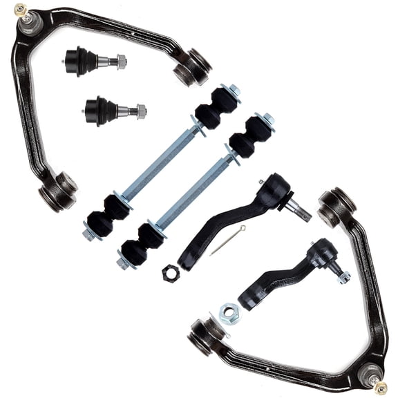 ECCPP Control Arm Kit for Cadillac Escalade + ESV + EXT for Avalanche 1500 for Silverado 1500 for Suburban 1500 for Tahoe for GMC Savana 1500 for GMC Sierra 1500 for GMC Yukon / XL 1500