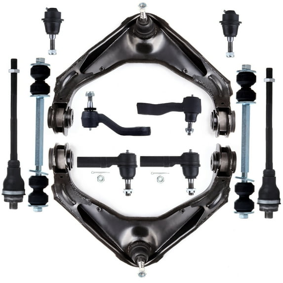 ECCPP Control Arm Kit for Chevy Avalanche 2500 Silverado 1500 HD Silverado 2500 3500 HD for Chevy Suburban 2500 for GMC Sierra 1500 HD for GMC Sierra 2500 / HD 3500 Yukon XL 2500 for Hummer H2