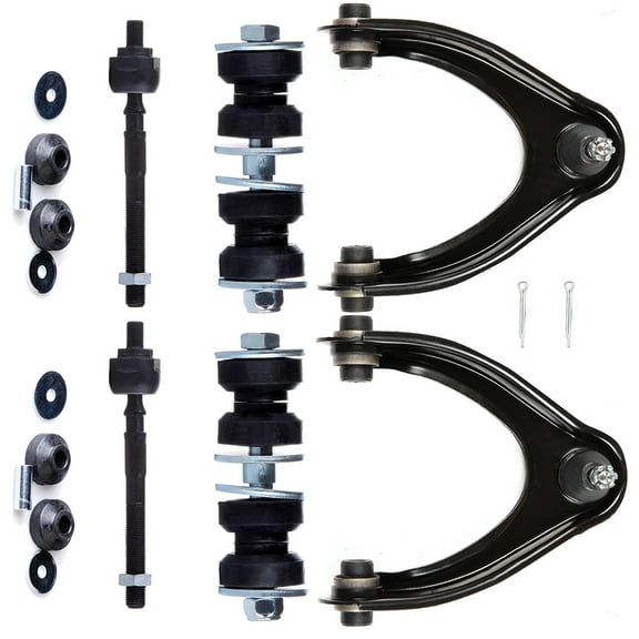 ECCPP Control Arm Kit For 1996 1997 1998 1999 2000 for Honda Civic - Inner Tie Rod Ends Front Sway Bar End Links Upper Control Arms Upper Shock Mount Bushing