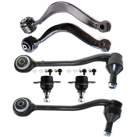ECCPP Control Arm Kit For 2000 2001 2002 2003 2004 2005 2006 for BMW X5 - Lower Ball Joints Lower Control Arms Rear Position Lower Rear Control Arms And Ball Joints