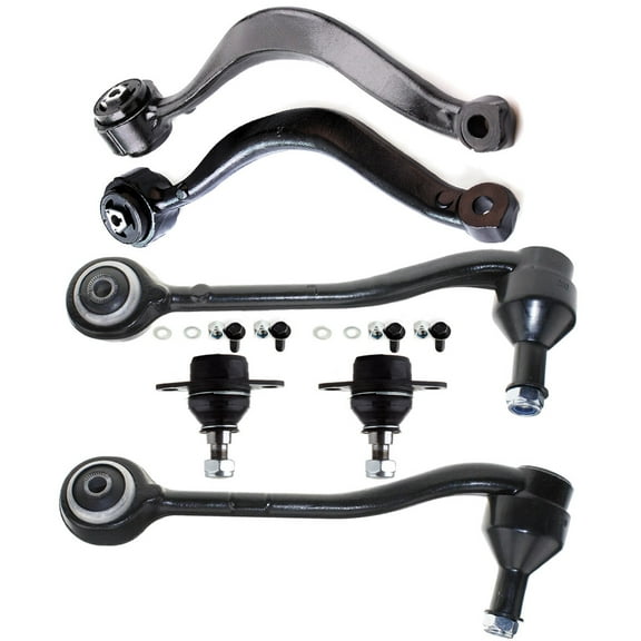 ECCPP Control Arm Kit For 2000 2001 2002 2003 2004 2005 2006 for BMW X5 - Lower Ball Joints Lower Control Arms Rear Position Lower Rear Control Arms And Ball Joints
