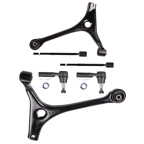 ECCPP Control Arm Kit For 2000 for Ford Taurus - Lower Control Arms Inner Tie Rod Ends Outer Tie Rod Ends