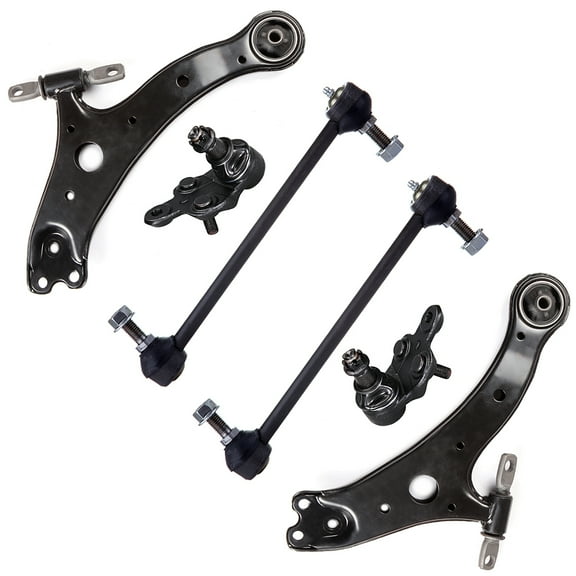 ECCPP Control Arm Kit for Lexus ES300 for Lexus ES330 for Lexus RX330 for Lexus RX350 for Lexus RX400h for Toyota Avalon for Toyota Camry for Toyota Highlander for Toyota Solara