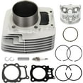 thumbnail image 1 of ECCPP Cylinder Piston Head Gasket Top End Set For 2000-2006 Honda Rancher TRX350 350, 1 of 7