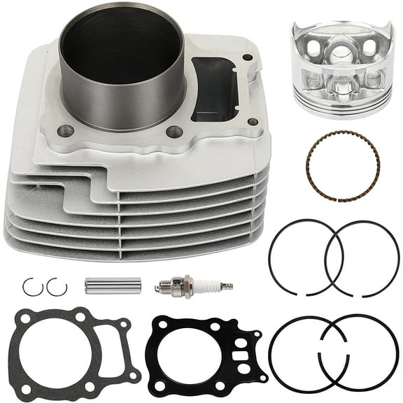 ECCPP Cylinder Piston Head Gasket Top End Set For 2000-2006 Honda Rancher TRX350 350