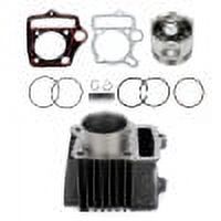 ECCPP Cylinder Piston Kit Assembly For Honda Z50 Z50R XR50 CRF50 50CC ATV Bike New