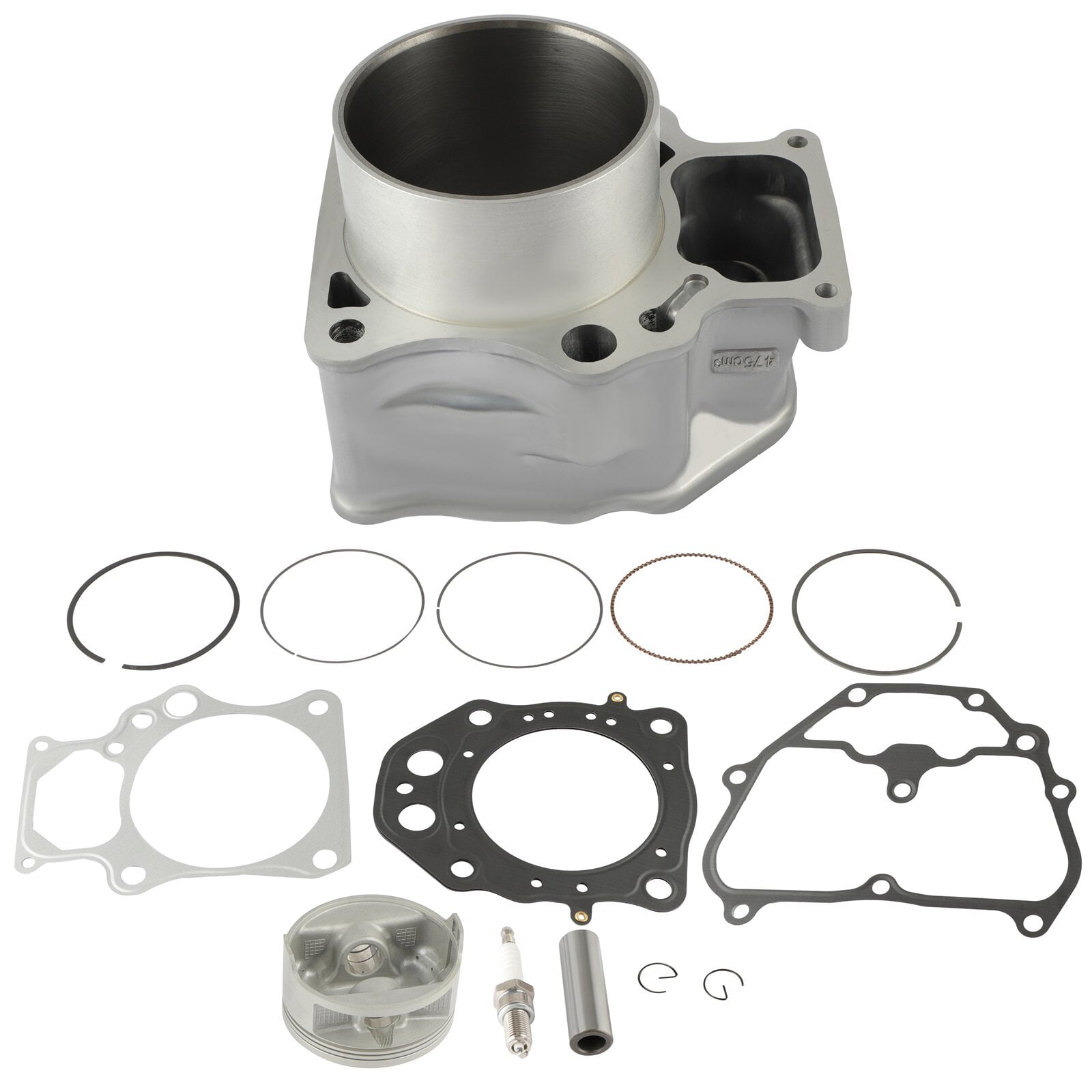 ECCPP Cylinder Piston Ring Gasket for Honda TRX500 12-19 Foreman, Rubicon 500 15-21 Pioneer 500 Compatible fit for Cylinder Piston Gasket Top End Kit 12100-HR0-F00
