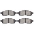 thumbnail image 1 of ECCPP D1083-7915 Front Semi Metallic Disc Brake Pad Set Fit For Ford For F-150 2004-2009,For Lincoln Mark LT 2006-2008, 1 of 4