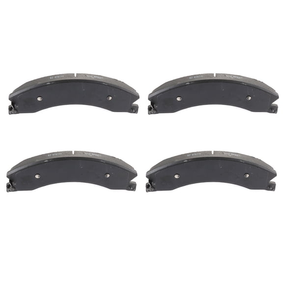 ECCPP D1411-8523 Ceramic Brake Disc Pad fit For Chevrolet Express 3500/4500/Silverado 2500 HD/3500 HD For GMC Savana 3500/4500/Sierra 1500/2500 HD/3500 HD For Nissan NV1500/NV2500/NV3500 2009-2017