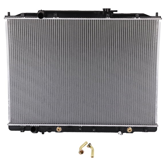 ECCPP DPI13065 Radiator Fits 2009-2015 for H-onda Pilot 3.5L,2009-2014 for H-onda Ridgeline 3.5L