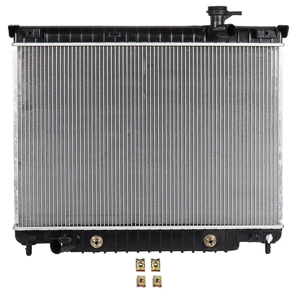 ECCPP DPI2458 Radiator Fits 2002-2006 for Chevy Trailblazer EXT 4.2L,2003-2008 for Isuzu Ascender 4.2L