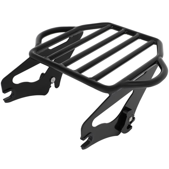 ECCPP Detachable Motorcycle Luggage Rack Compatible for for Davidson Touring Road King Street Electra Glide 2009-2022