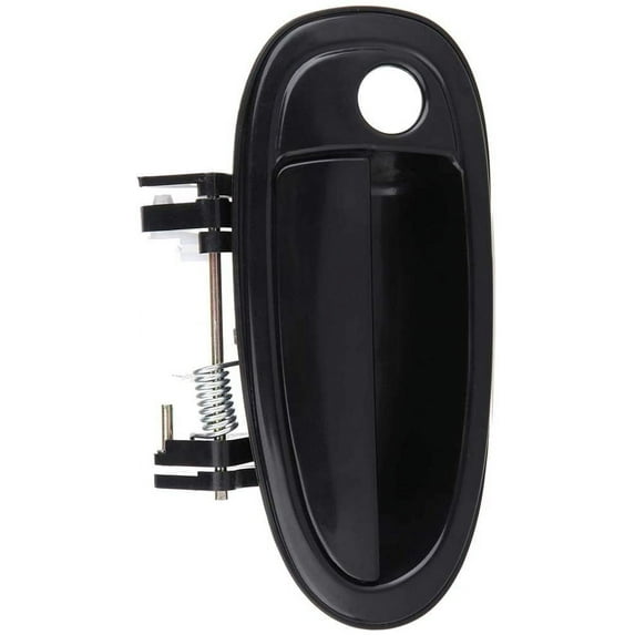 ECCPP Door Handle 1Pc Black Exterior Front Left Side for 1995 1996 1997 1998 1999 for Toyota Avalon