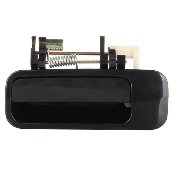 ECCPP Door Handle 1Pc Black Exterior Rear Left Side for Toyota Camry 1997 1998 1999 2000 2001