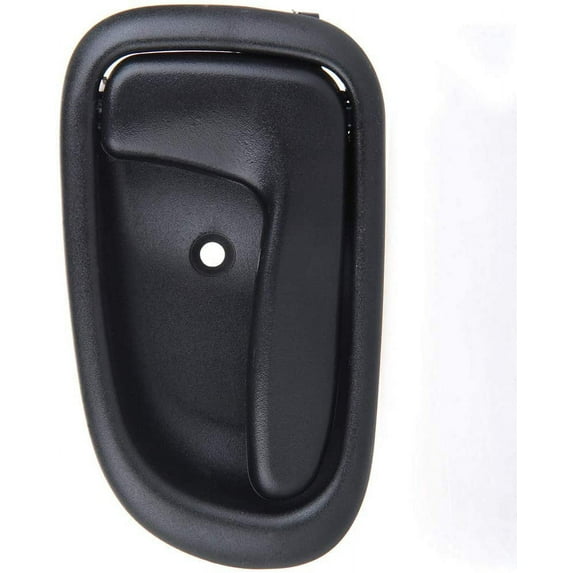 ECCPP Door Handle 1Pc Black Interior Right Side for 1993 1994 1995 1996 1997 for Geo Prizm for Toyota Corolla