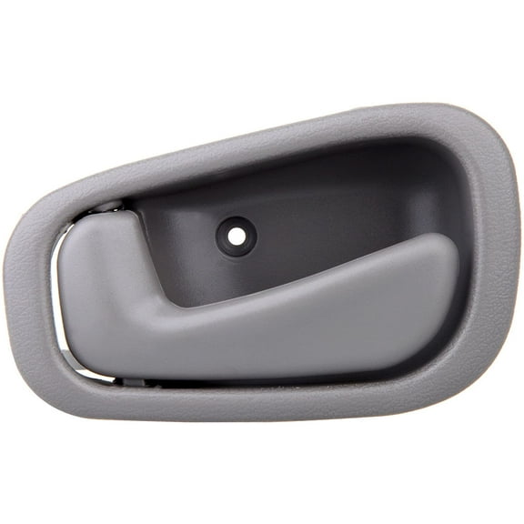 ECCPP Door Handle 1Pc Grey Interior Left Side for 1998 1999 2000 2001 2002 for Toyota Corolla