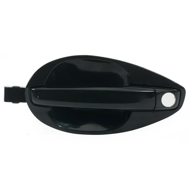 Primed Black Exterior Door Handle A-Premium Front Passenger Door