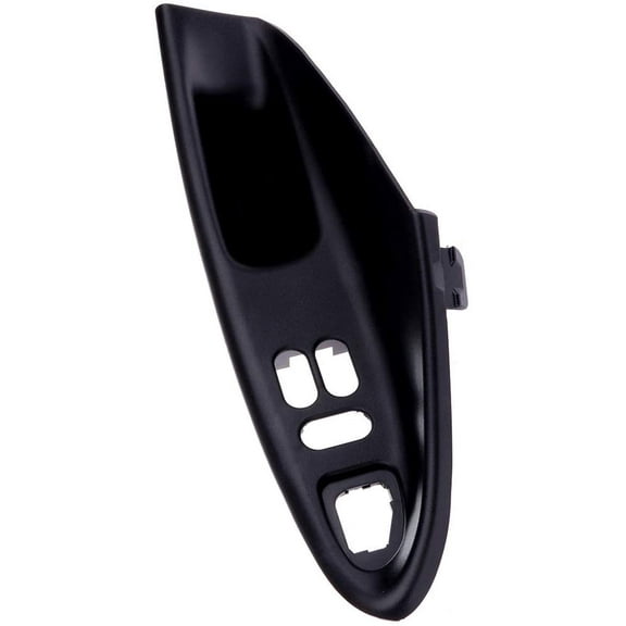 ECCPP Door Handle Interior Inner Inside Front Driver Side Replacement for 1994-2000 for Ford Mustang(Black)