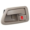 thumbnail image 1 of ECCPP Door Handle Interior Inner Inside Replacement Driver Side for 1997 1998 1999 2000 2001 for Toyota Camry Beige(1pc), 1 of 3