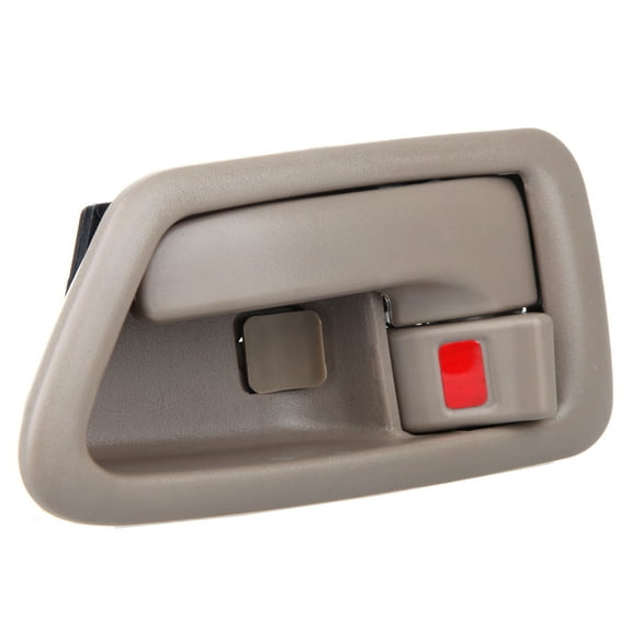 ECCPP Door Handle Interior Inner Inside Replacement Driver Side for 1997 1998 1999 2000 2001 for Toyota Camry Beige(1pc)