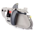 thumbnail image 1 of ECCPP Door Handle Interior Inside Inner Driver Side for 1995-2002 for Chevy for GMC Gray, 1 of 3