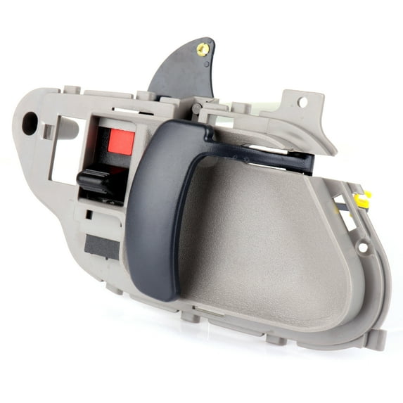 ECCPP Door Handle Interior Inside Inner Driver Side for 1995-2002 for Chevy for GMC Gray