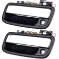 thumbnail image 1 of ECCPP Door Handles 2Pcs Exterior Front Left Side Black For 1995-2004 for Toyota Tacoma, 1 of 3