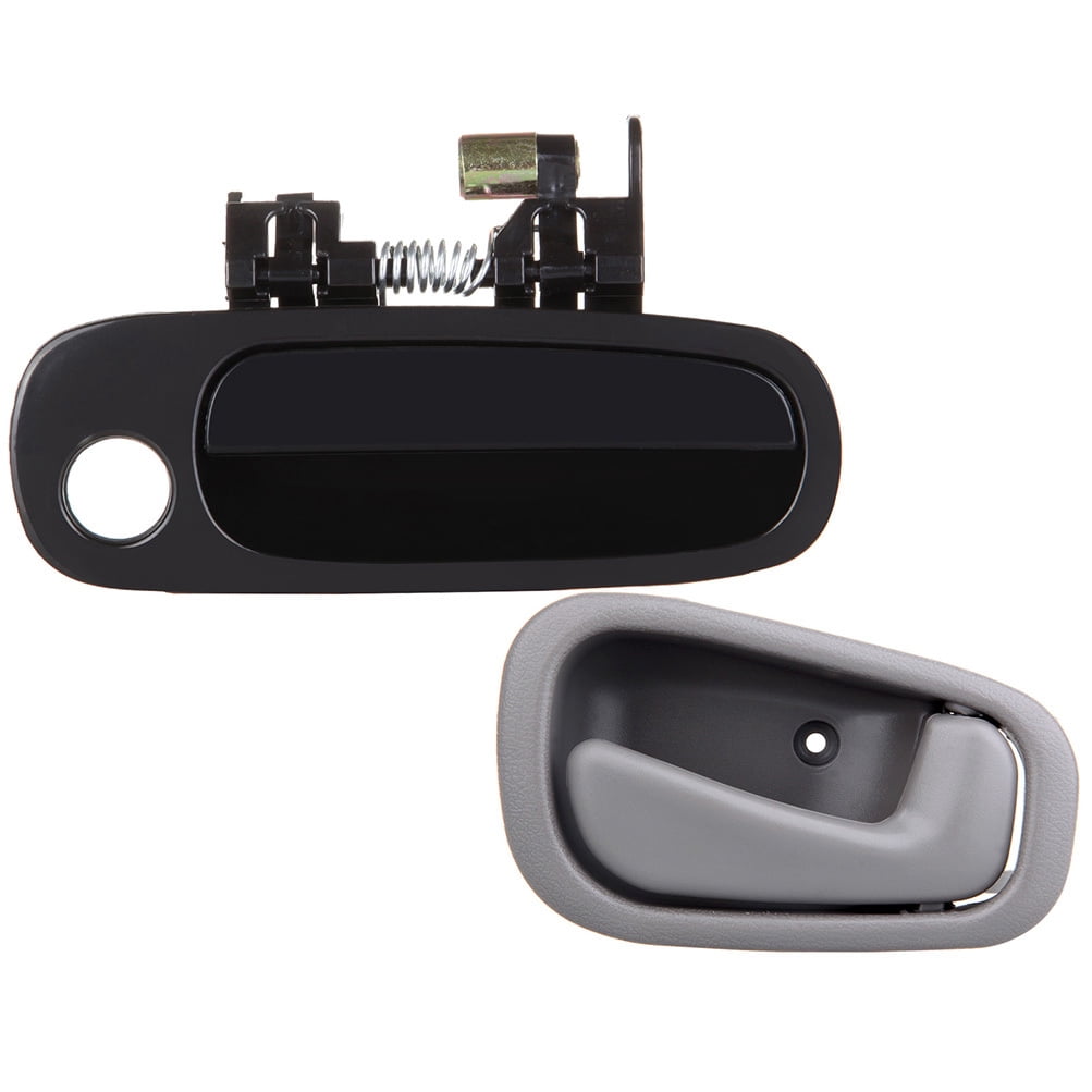 ECCPP Door Handles Exterior Interior Front Passenger Right Side for ...