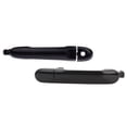thumbnail image 1 of ECCPP Door Handles Exterior Outer Outside Front Driver Left Passenger Right Side for 2007-2012 for Nissan Tiida 2007-2011 for Nissan Versa Black, 1 of 5